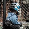Dětská cyklistická helma Rockbros 10110061001 Kids Helmet blue/white/black 6