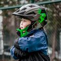 Dětská cyklistická helma Rockbros 10110061003 Kids Helmet black/ti-green 3