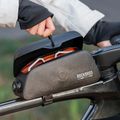 Cyklistická brašna na rám Rockbros 30120123001 Road to Sky Frame Bag Magnetic S black 7