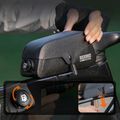Cyklistická brašna na rám Rockbros 30120123002 Road to Sky Frame Bag Magnetic L 0,9 l black 3