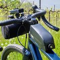 Cyklistická brašna na rám Rockbros 30120123002 Road to Sky Frame Bag Magnetic L 0,9 l black 5