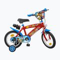 Toimsa 14" Paw Patrol Boy dětské kolo červené 1474