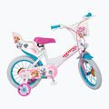 Toimsa 14" Paw Patrol Girl dětské kolo bílé 1481