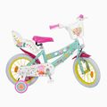 Dětské kolo Toimsa 14" Peppa Pig zelené 1498