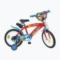 Dětské kolo Toimsa 16" Paw Patrol Boy červené