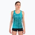 Dámské běžecké tílko tank top  Joma Elite VIII turquoise