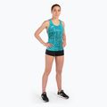 Dámské běžecké tílko tank top  Joma Elite VIII turquoise 2
