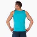 Pánské běžecké tílko tank top  Joma Record II turquoise/navy 3