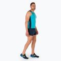 Pánské běžecké tílko tank top  Joma Record II turquoise/navy 4