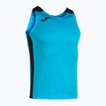 Pánské běžecké tílko tank top  Joma Record II turquoise/navy 7