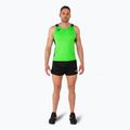 Pánské běžecké tričko Joma Record II Tank Top fluor green/black 2