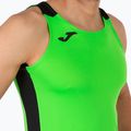 Pánské běžecké tričko Joma Record II Tank Top fluor green/black 5