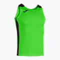 Pánské běžecké tričko Joma Record II Tank Top fluor green/black 8