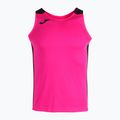 Pánské běžecké tílko tank top  Joma Record II fluor pink/black 7