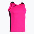 Pánské běžecké tílko tank top  Joma Record II fluor pink/black 9