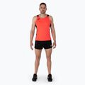 Pánské běžecké tílko tank top  Joma Record II fluor coral/black 2