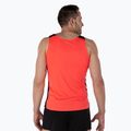 Pánské běžecké tílko tank top  Joma Record II fluor coral/black 3