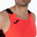 Pánské běžecké tílko tank top  Joma Record II fluor coral/black 5