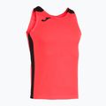 Pánské běžecké tílko tank top  Joma Record II fluor coral/black 8