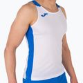 Pánské běžecké tílko tank top  Joma Record II white/royal 4