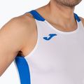 Pánské běžecké tílko tank top  Joma Record II white/royal 5