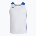 Pánské běžecké tílko tank top  Joma Record II white/royal 8