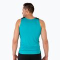 Pánské běžecké tričko Joma Record II Tank Top turquoise/black 3