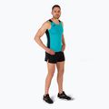 Pánské běžecké tričko Joma Record II Tank Top turquoise/black 4