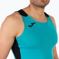 Pánské běžecké tričko Joma Record II Tank Top turquoise/black 6