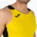 Pánské běžecké tílko tank top  Joma Record II yellow/black 5