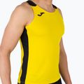 Pánské běžecké tílko tank top  Joma Record II yellow/black 6