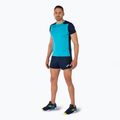 Pánské běžecké tričko Joma Record II fluor tyrkysová/navy 2