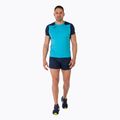 Pánské běžecké tričko Joma Record II fluor tyrkysová/navy 14