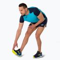Pánské běžecké tričko Joma Record II fluor tyrkysová/navy 6