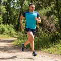 Pánské běžecké tričko Joma Record II fluor tyrkysová/navy 11