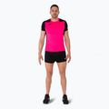 Pánské běžecké tričko Joma Record II fluor pink/black 2