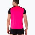 Pánské běžecké tričko Joma Record II fluor pink/black 3