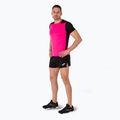 Pánské běžecké tričko Joma Record II fluor pink/black 8