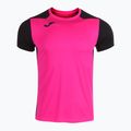 Pánské běžecké tričko Joma Record II fluor pink/black 9