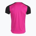Pánské běžecké tričko Joma Record II fluor pink/black 10