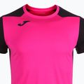 Pánské běžecké tričko Joma Record II fluor pink/black 11