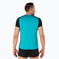 Pánské běžecké tričko Joma Record II turquoise black 3