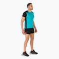 Pánské běžecké tričko Joma Record II turquoise black 4