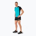 Pánské běžecké tričko Joma Record II turquoise black 5