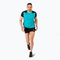 Pánské běžecké tričko Joma Record II turquoise black 6
