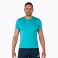 Pánské běžecké tričko Joma Record II fluor turquoise 12