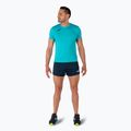 Pánské běžecké tričko Joma Record II fluor turquoise 2