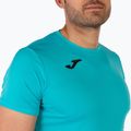 Pánské běžecké tričko Joma Record II fluor turquoise 7