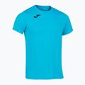 Pánské běžecké tričko Joma Record II fluor turquoise 8