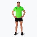 Pánské běžecké tričko Joma Record II fluor green 2